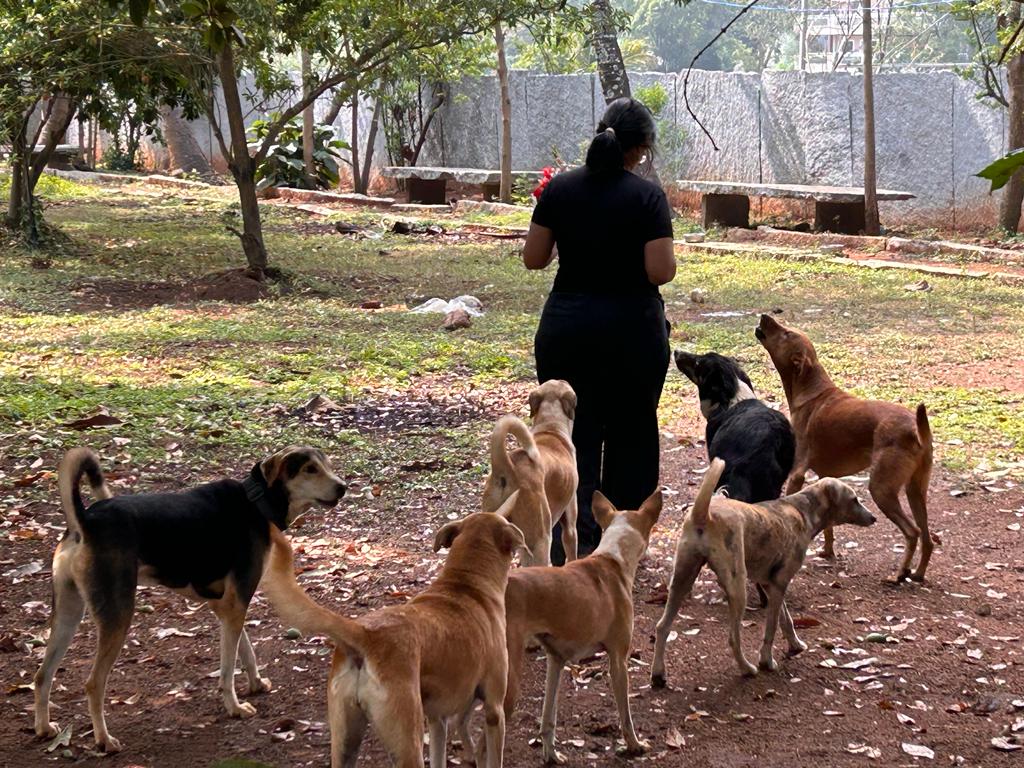Visiting Charlie's grave