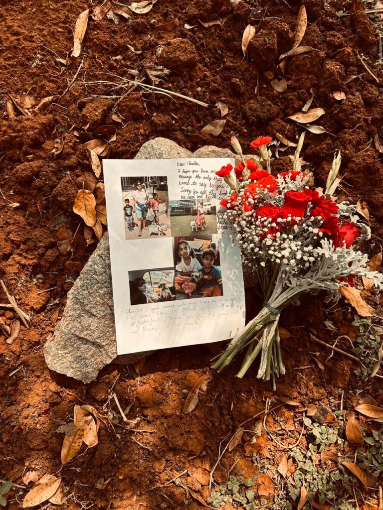 Paying our respects to Charlie